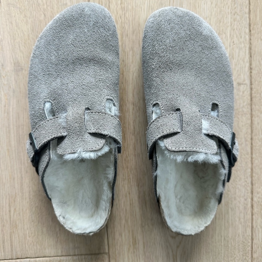 Birkenstock Boston - very good condition!